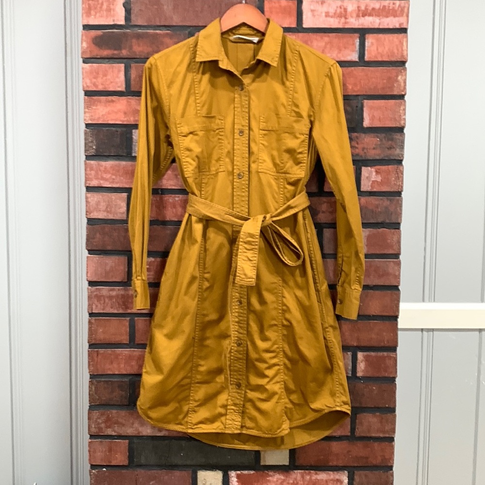Everlane Utility Shirtdress - Picture 5 of 13